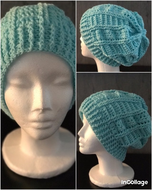 Häkelanleitung Poncho-Pulli/ Fledermauspullover "Albatros"