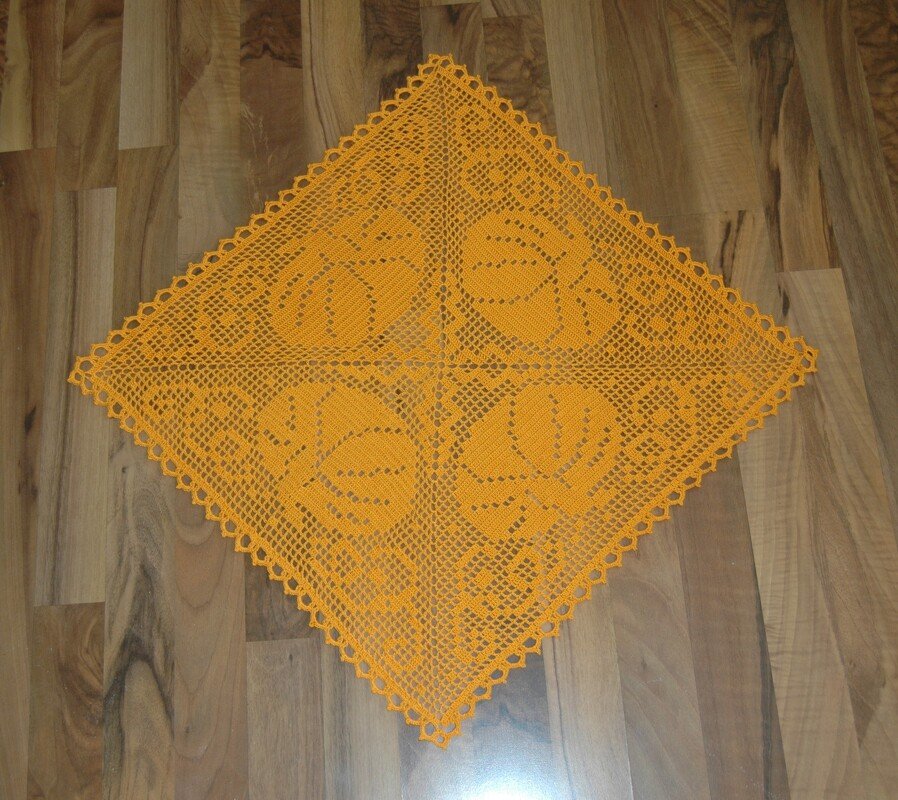 Mitteldecke" PaapuPumpkin"