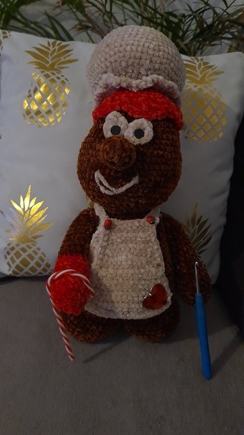 Leichte Anleitung
Sehr gut u schnell zu häkeln, für schnelle Projekte gut geeignet. 👍