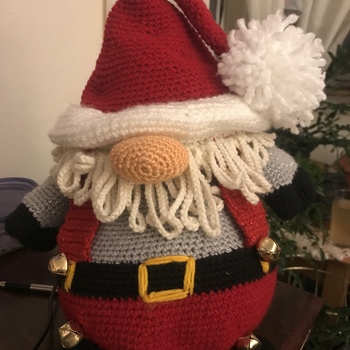 I have made several now. Enjoy them so much. The Santa is my favorite