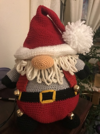 I have made several now. Enjoy them so much. The Santa is my favorite