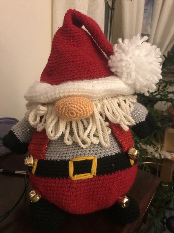 Gnome - Doorstop, Decoration - Crochet Pattern