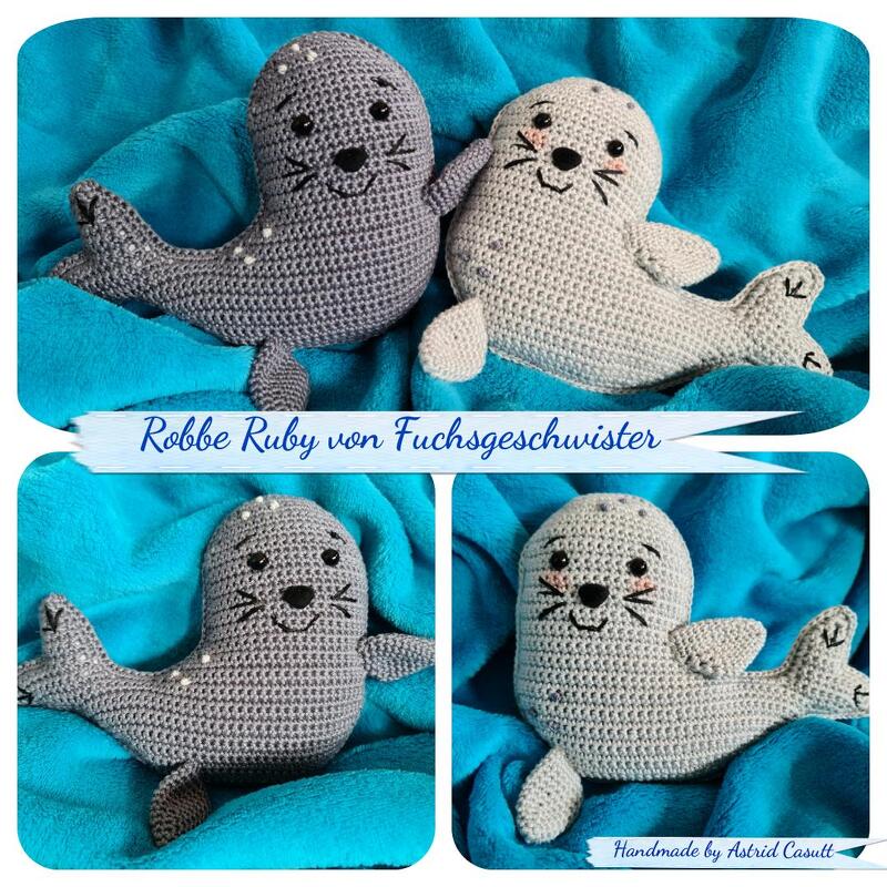 Robbe Ruby häkeln