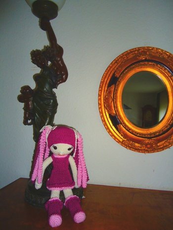 Lola Lockenkopf ist zuckersüß.