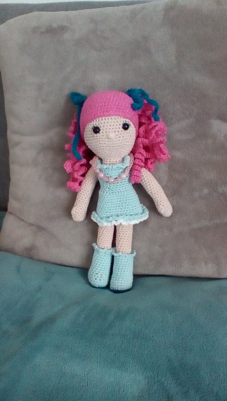 *Basis* Lola Locken- Kopf