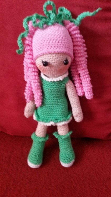 *Basis* Lola Locken- Kopf