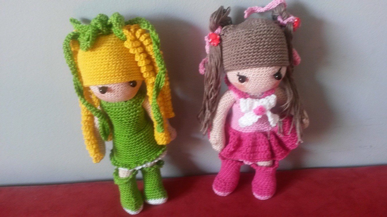 *Basis* Lola Locken- Kopf