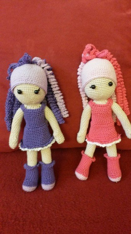 *Basis* Lola Locken- Kopf