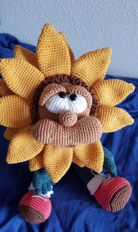 Crochet Pattern &quot;The Sunflower&quot;