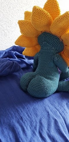 Crochet Pattern "The Sunflower"