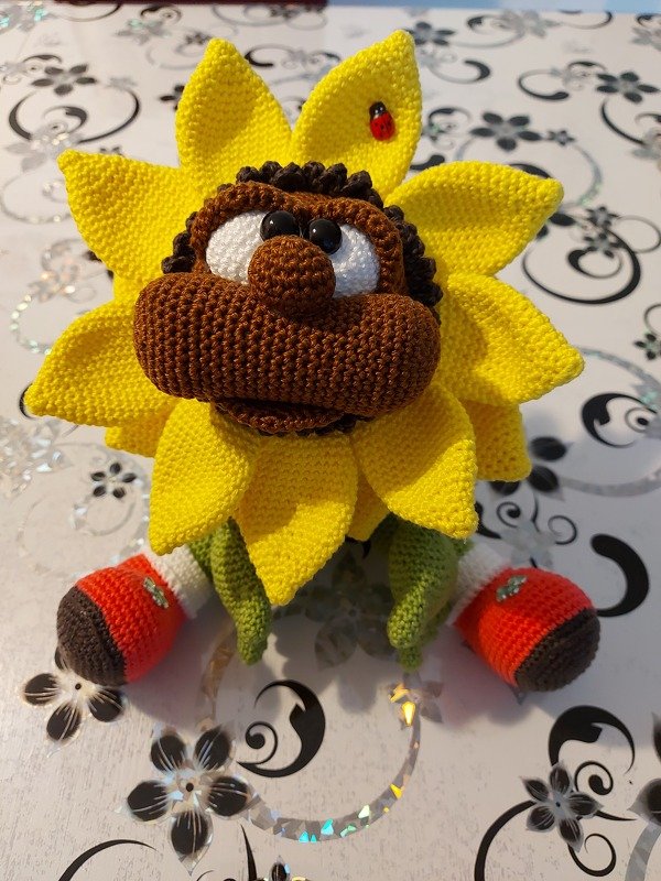 Crochet Pattern "The Sunflower"