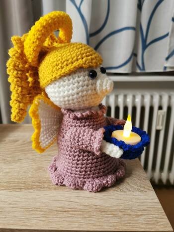 Ich habe sie nach meinem Geschmack noch ein wenig abgeändert ...