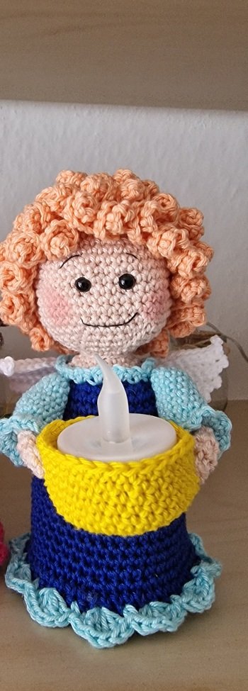 Die Anleitung ist ganz toll geschrieben. Vielen Dank dafür. Mittlerweile habe ich schon 6 davon gehäkelt und jedes Mal verliebt man sich neu