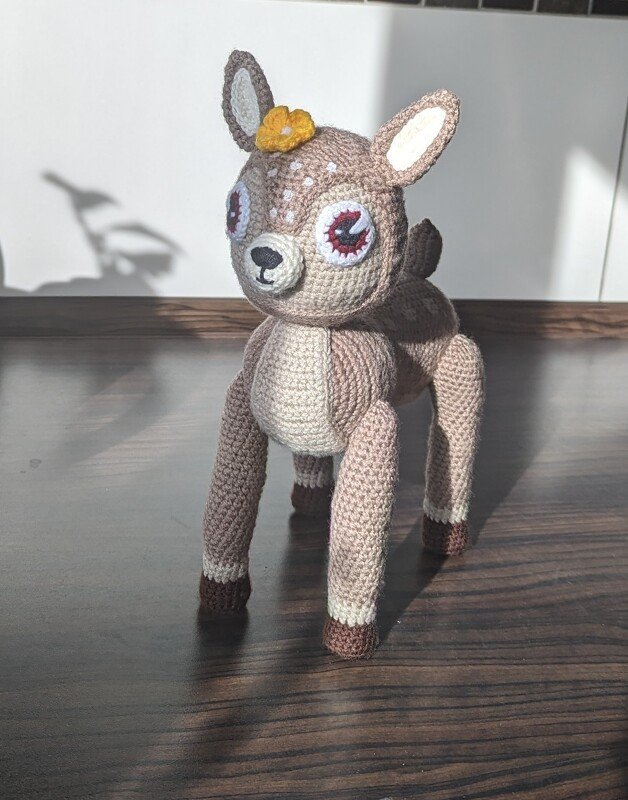 Rehkitz Rosi Häkelanleitung