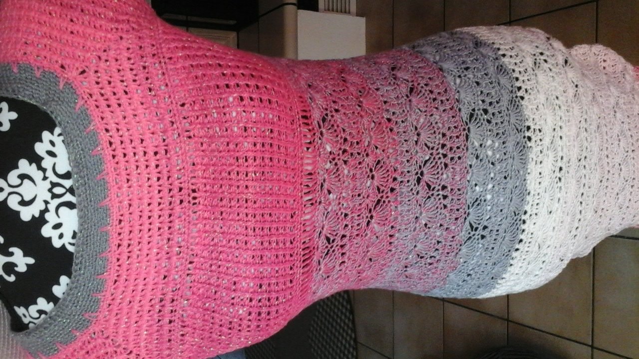 Häkelanleitung Meine total verrückte Tunika