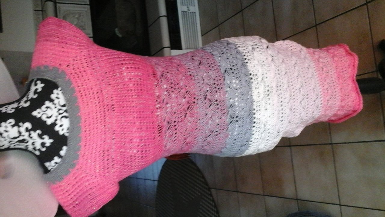 Häkelanleitung Meine total verrückte Tunika