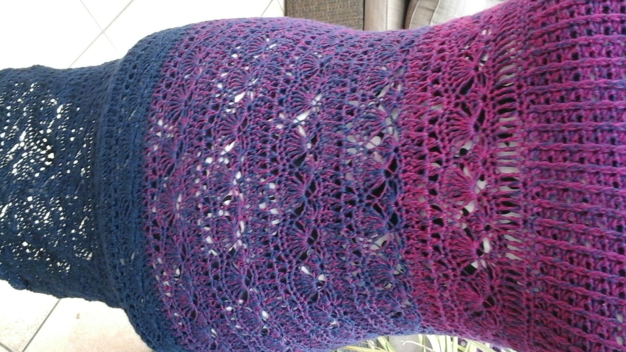 Häkelanleitung Meine total verrückte Tunika