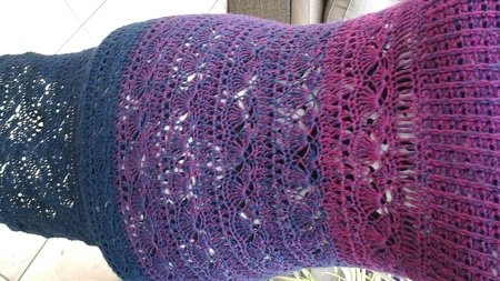 Häkelanleitung Meine total verrückte Tunika