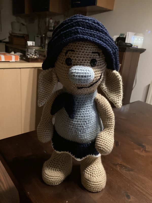 Häkelanleitung / Amigurumi / Calen, die Waldelfe
