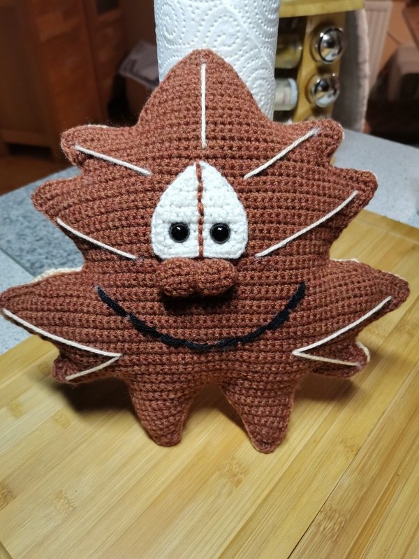 Ahornblättle häkeln