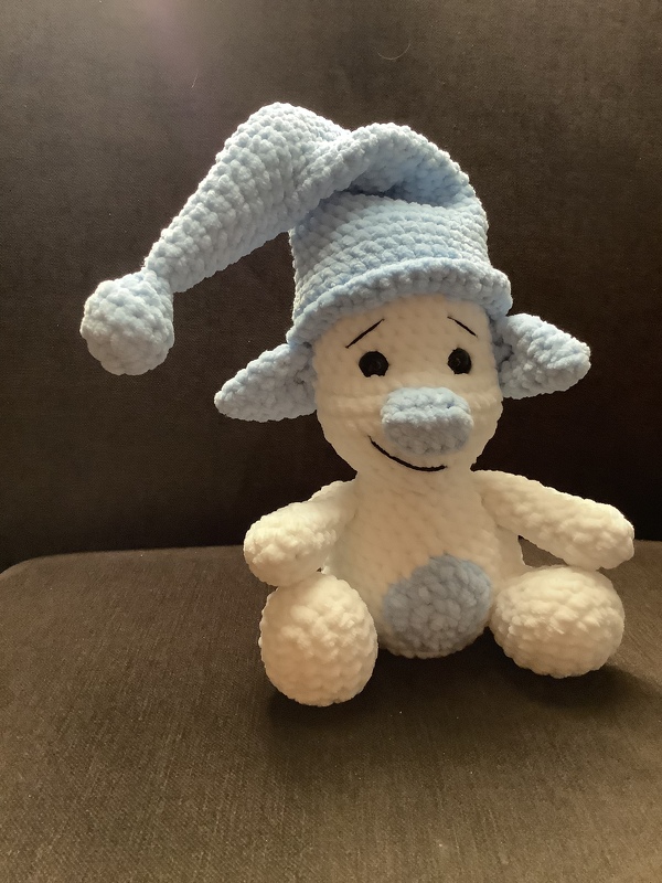 Häkelanleitung / Amigurumi / Mini-Blubbis