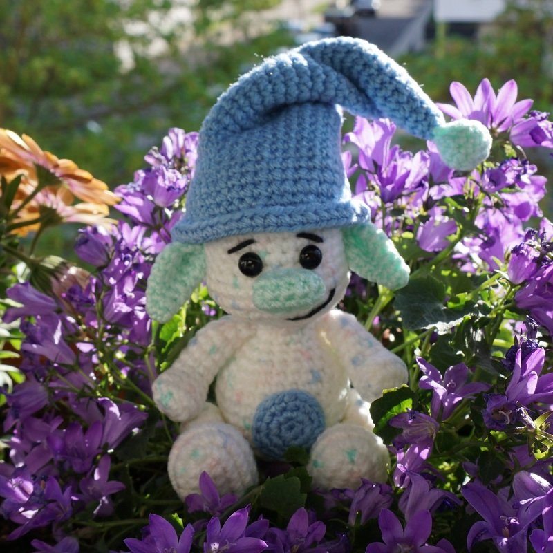 Häkelanleitung / Amigurumi / Mini-Blubbis