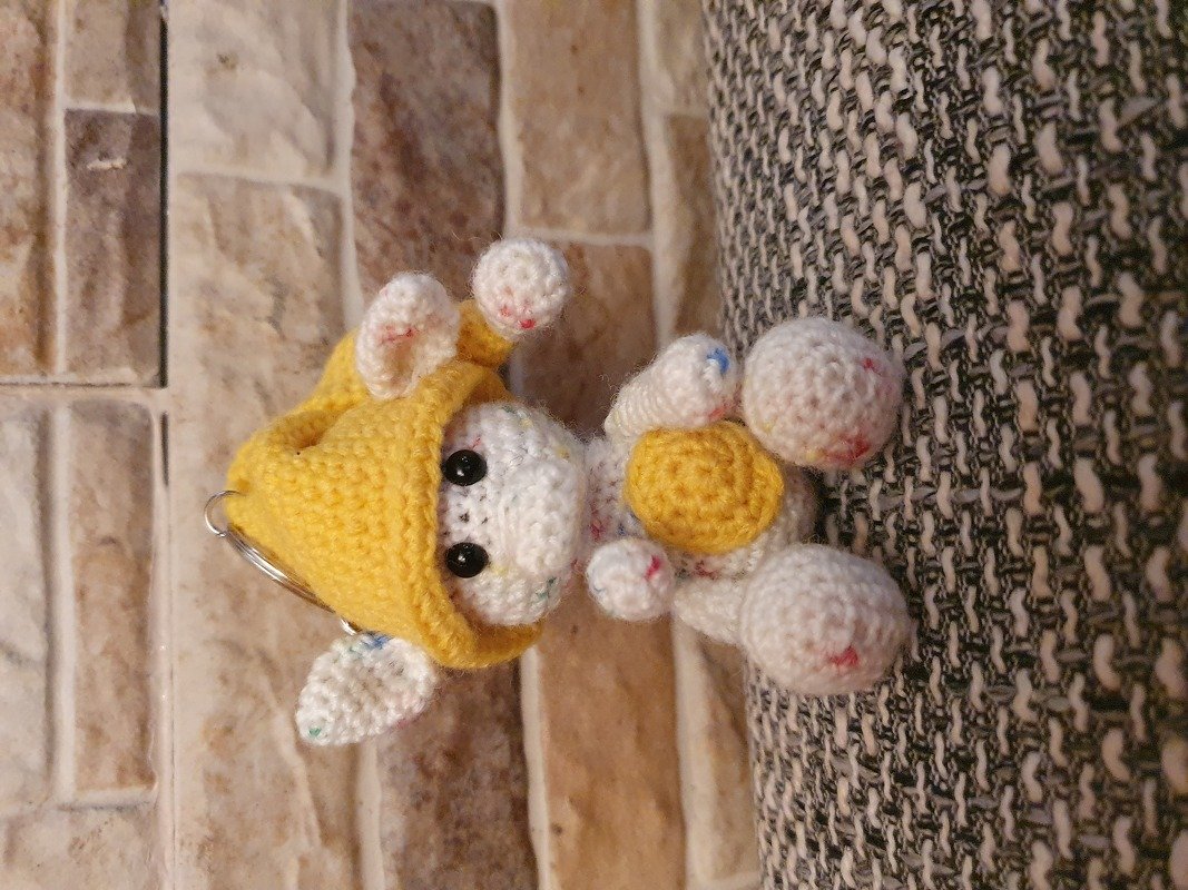Häkelanleitung / Amigurumi / Mini-Blubbis