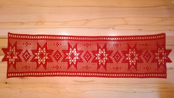 Auch in weihnachtlichem Rot toll! Wunderbares Weihnachtsgeschenk für die Schwiegermutter! Sie hat sich sehr gefreut!