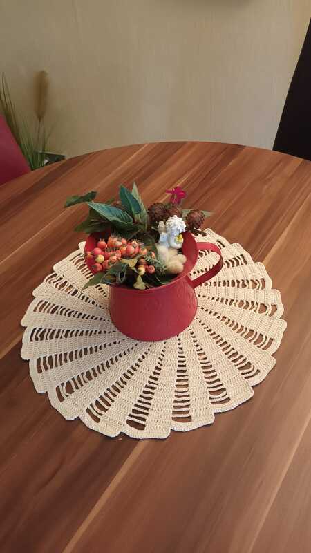 Crochet pattern Circle