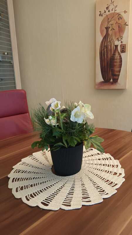 Crochet pattern Circle