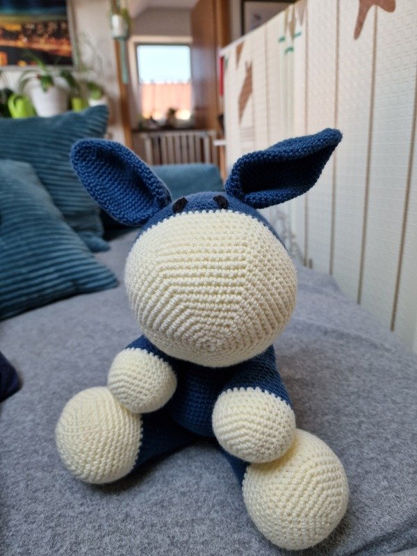 Crochet Pattern XXL-Donkey