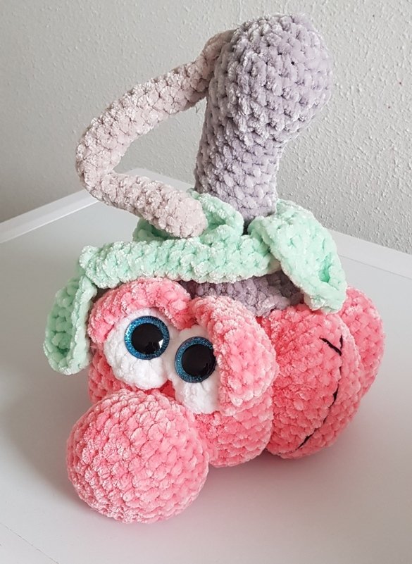 Crochet Pattern &quot;Sweet Pumpkin&quot;
