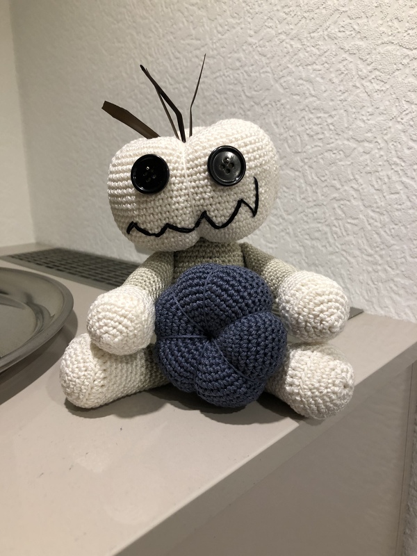 "Halloween-Kürbis-Männchen-Hålvor“