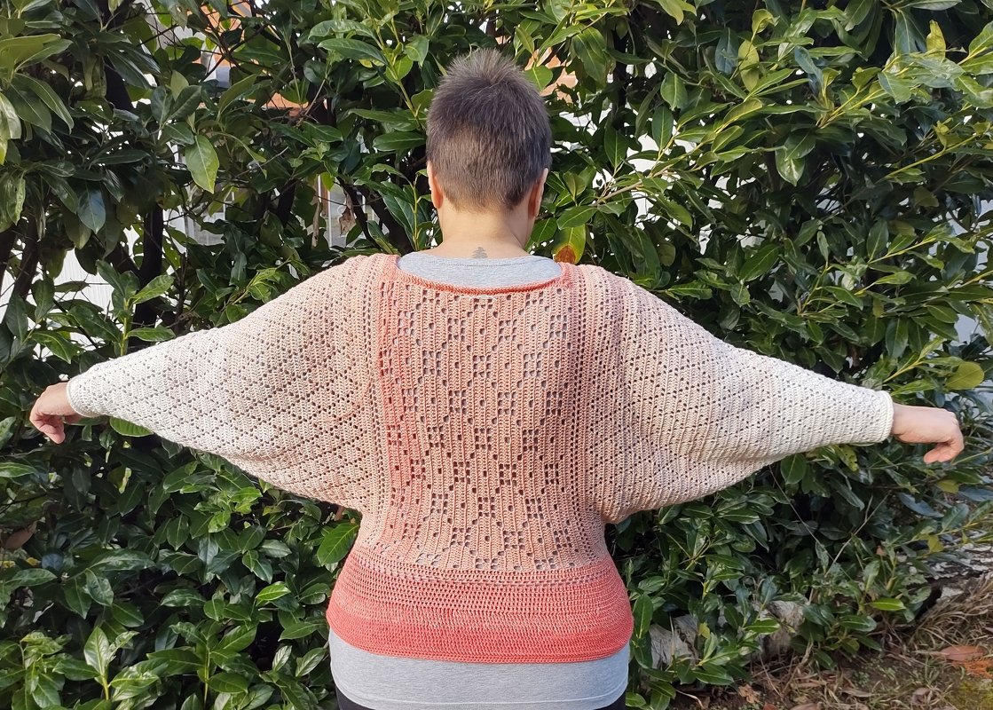 Fledermaus-Pullover &quot;Abendsegler&quot;