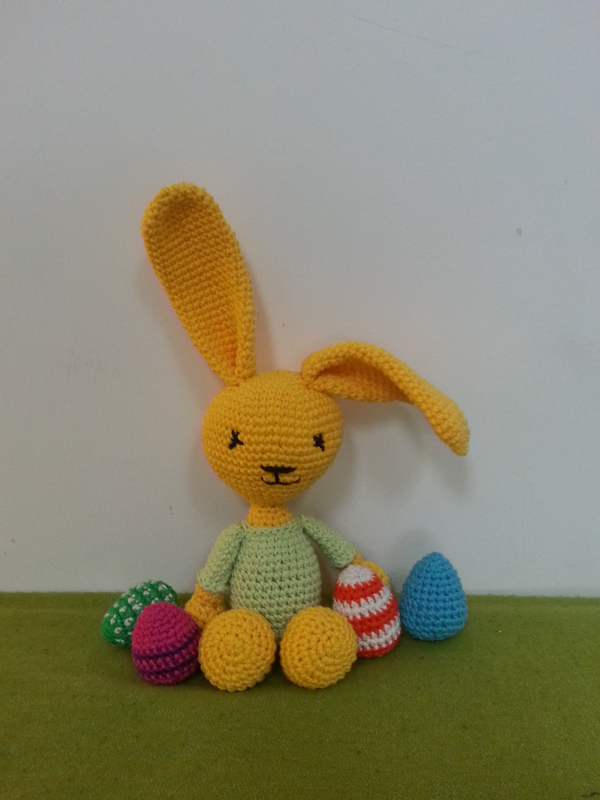 Häschen - Hase - Häkelanleitung