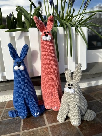 Rechtzeitig vor Ostern fertig geworden!