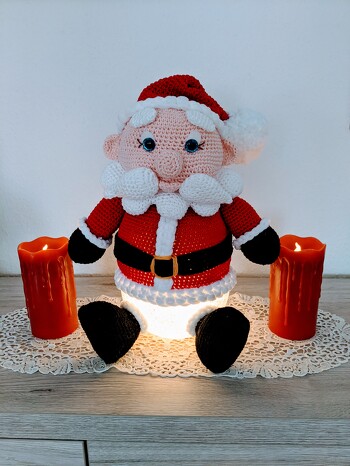 Pünktlich zum 1. Advent wurde er fertig.