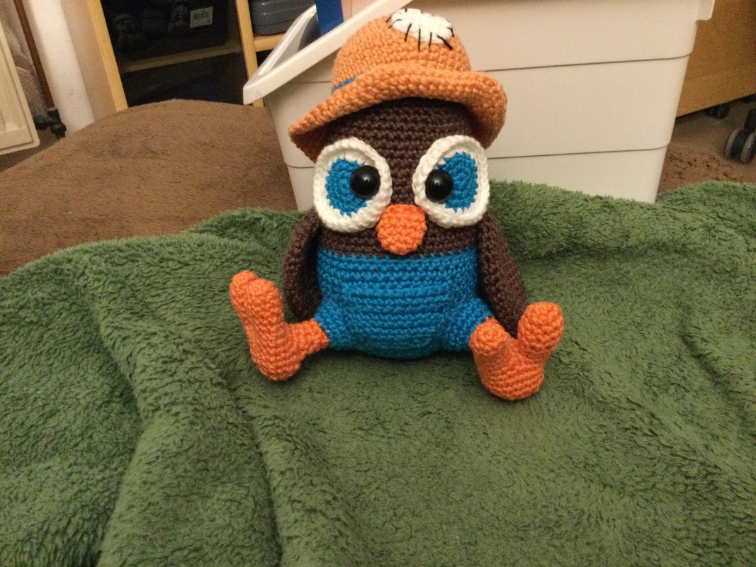 Eule Chapchi und Willi