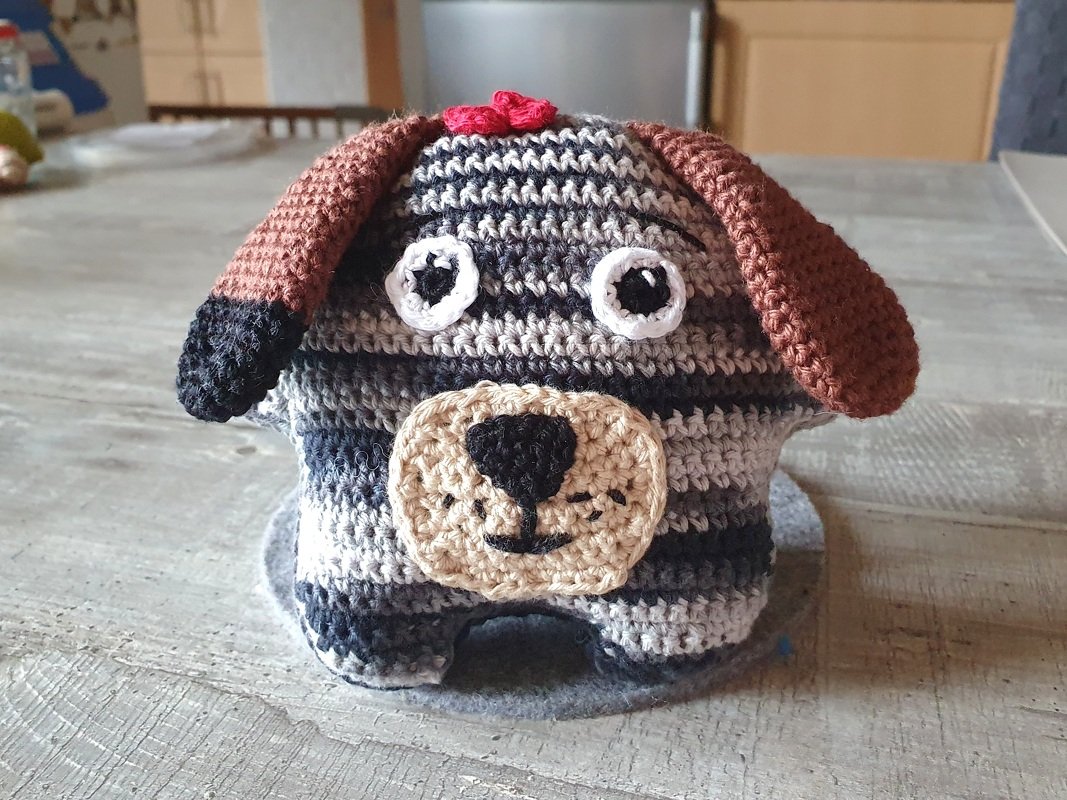 Häkelanleitung Hund Timon