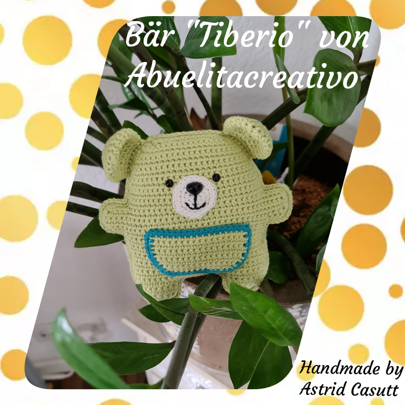 Häkelanleitung Bär Tiberio