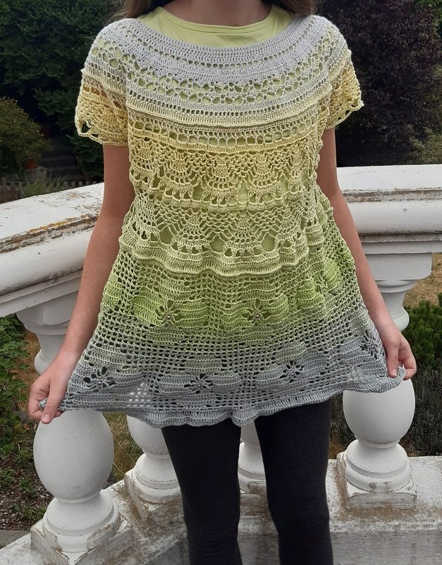 Anleitung Ponshirt Ribbelina