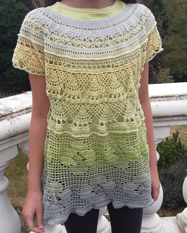 Anleitung Ponshirt Ribbelina