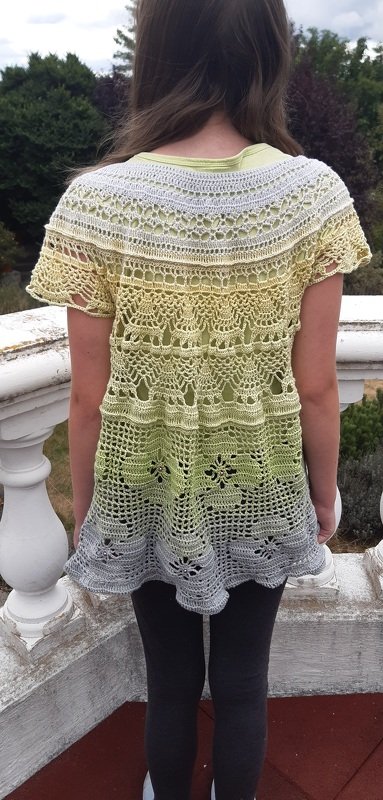 Anleitung Ponshirt Ribbelina