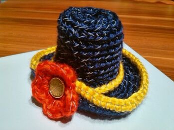 Hallo,
die Anleitung ist sehr gut.
Ich habe nur ein paar Reihen mehr gemacht, damit auch meine großen Nadeln bequem
in dem Nähkissen stecken können.
Danke, für diese tolle Idee.