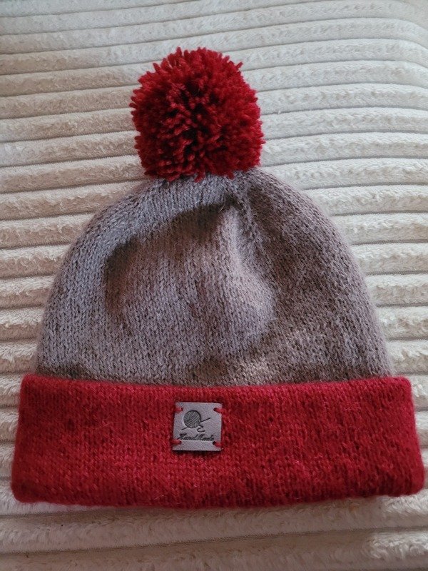 Knitting Pattern - Hat SVEA - No.230E