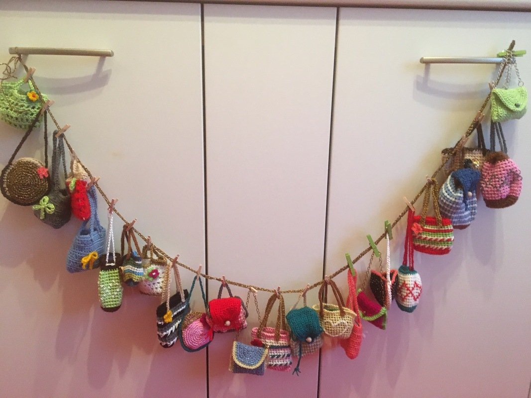 Advent Calendar for &quot;Fashionistas 1.0&quot; - Eight Cute Little Bags