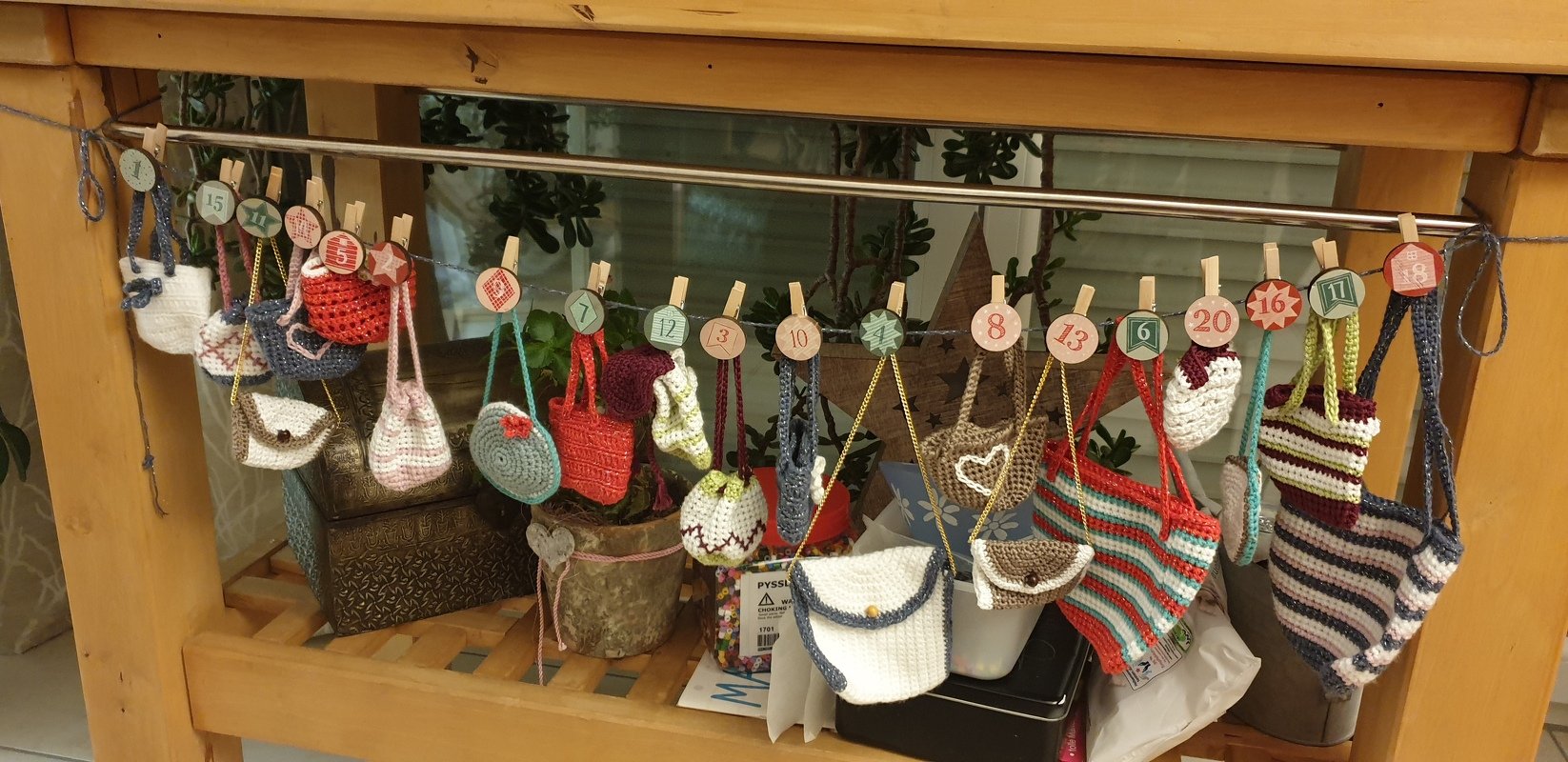 Advent Calendar for &quot;Fashionistas 1.0&quot; - Eight Cute Little Bags