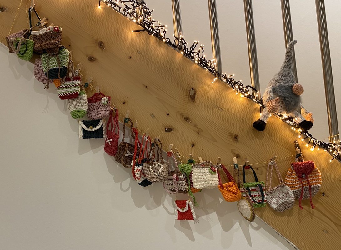 Advent Calendar for "Fashionistas 1.0" - Eight Cute Little Bags