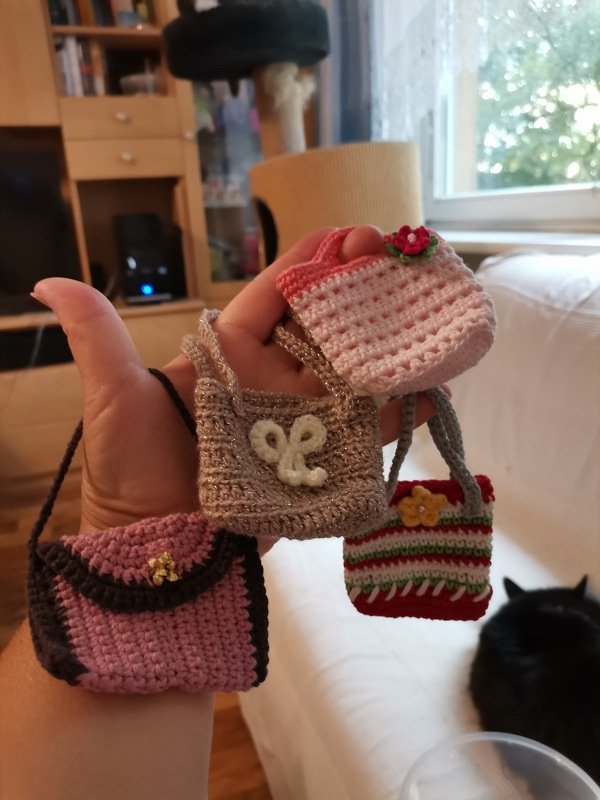 Advent Calendar for &quot;Fashionistas 1.0&quot; - Eight Cute Little Bags