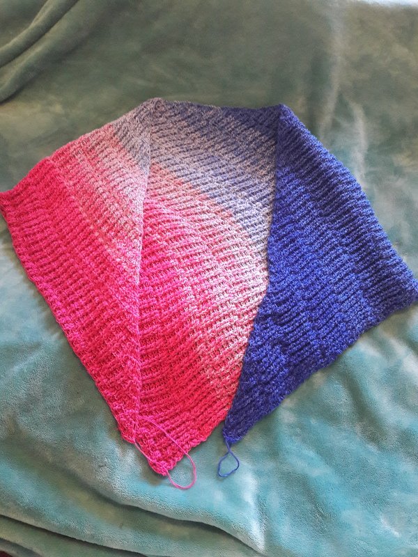 Crochet pattern Rippchen